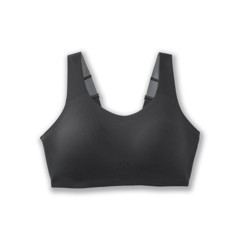 Brooks Dare Scoopback Womens Running Bra - Asphalt/DarkGey - Indonesia (MOHV-18603)